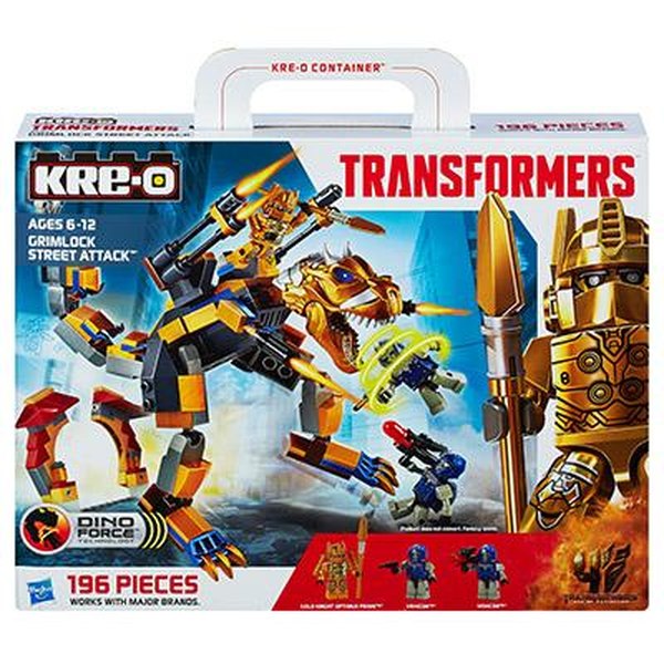 Official Images And Bios For Transformers 4 Age Of Extinction Kre O Combiners, Dinbots, Kreon Figures  (12 of 27)